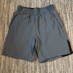 Under Armour Men's Charcoal Athletic Shorts